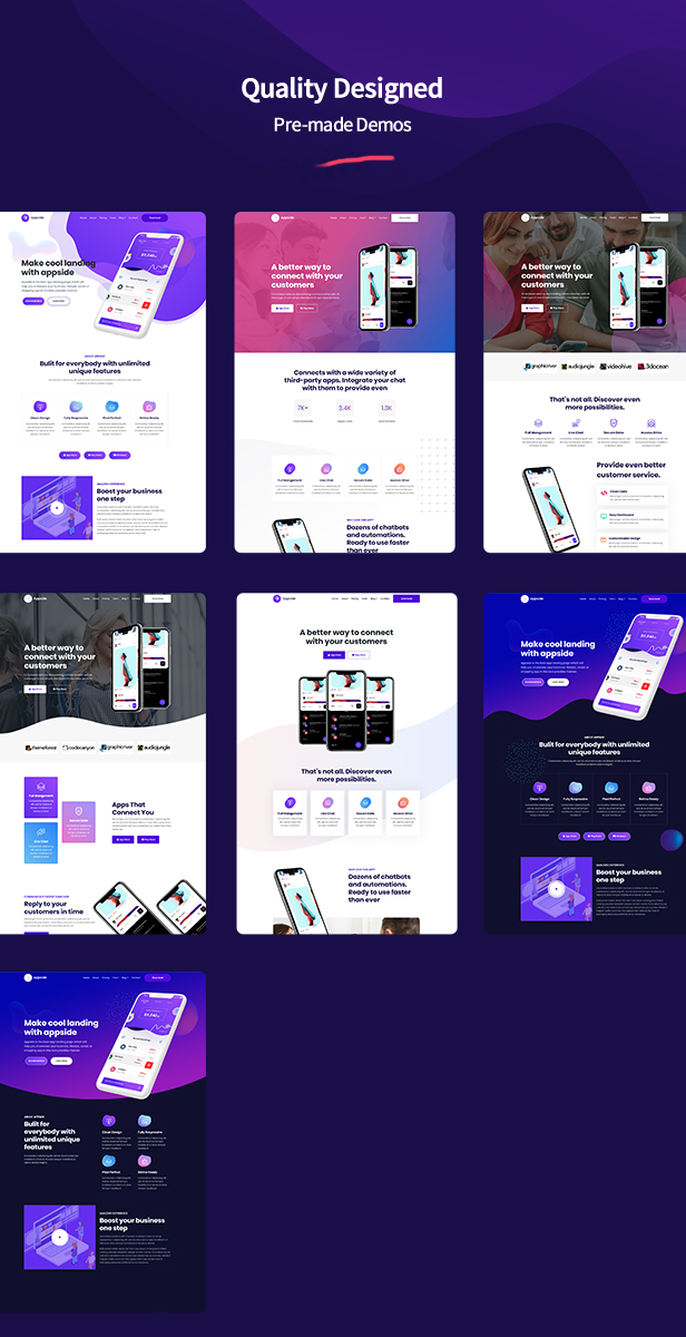 apptidy app landing page