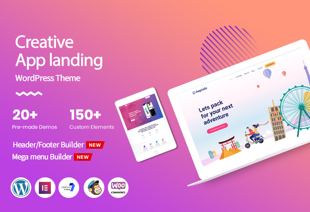 appside WordPress theme