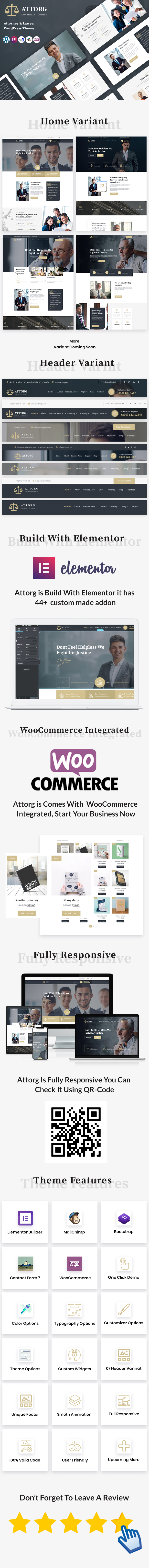  attorney WordPress theme